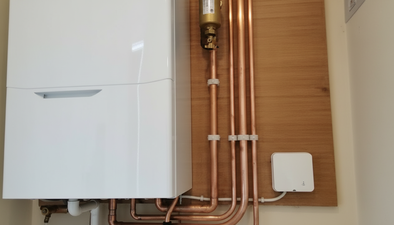 A boiler