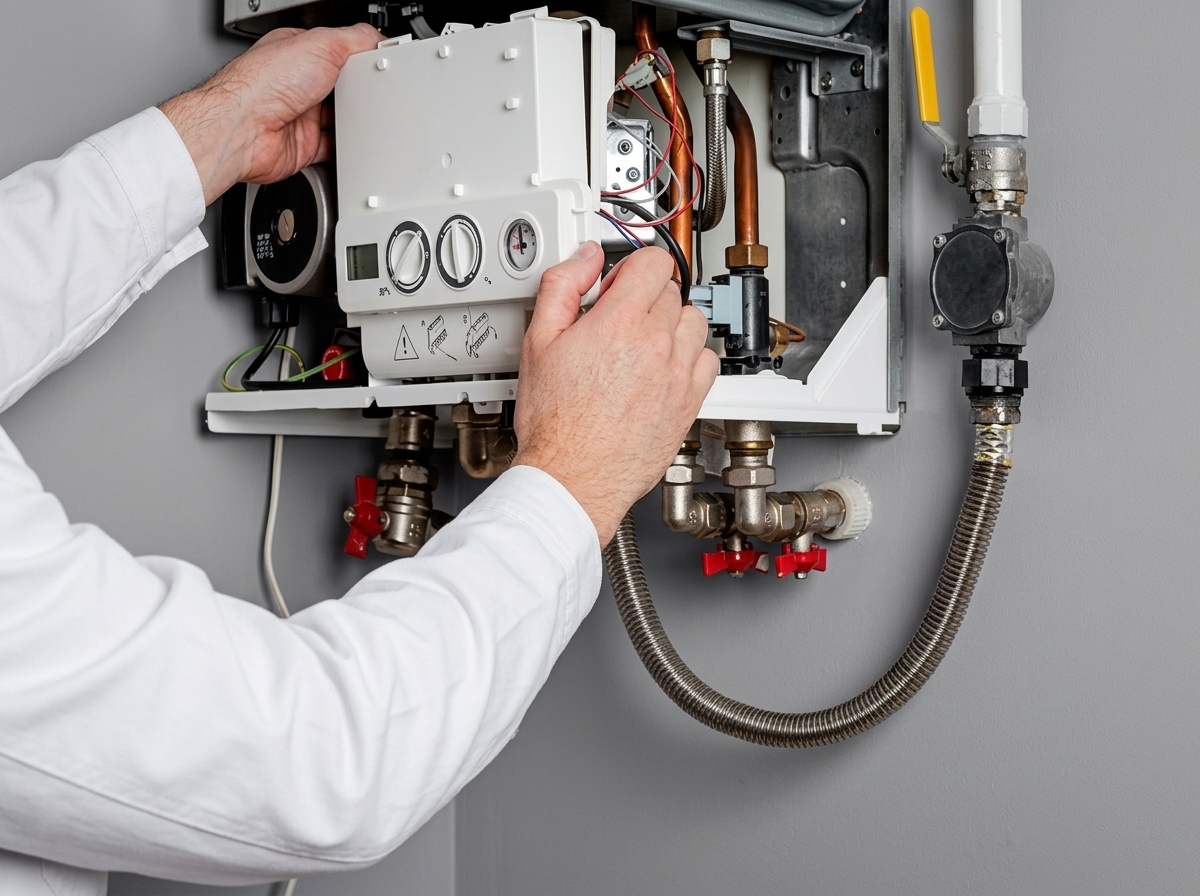 Boiler repair