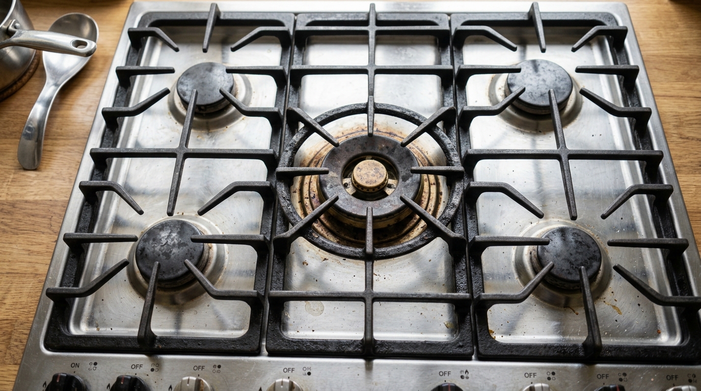 Gas hob