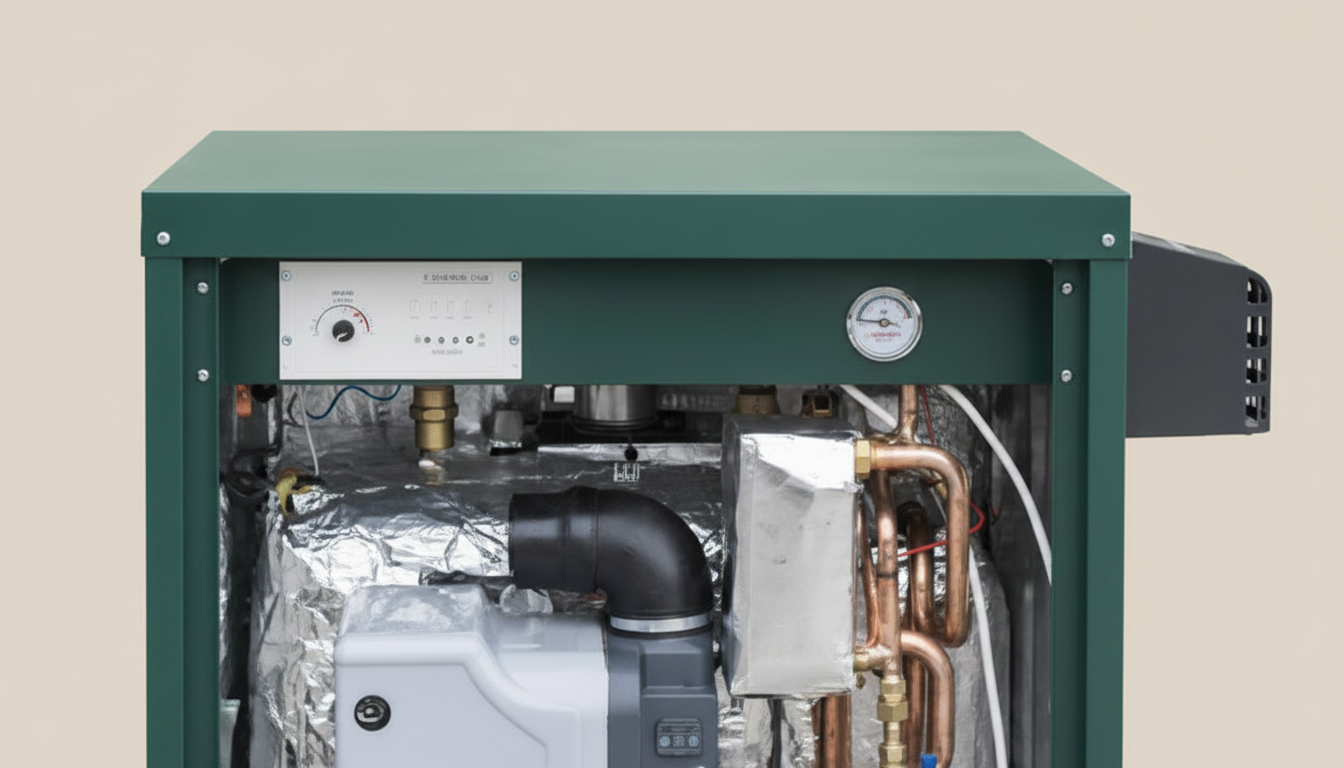 Oil boiler