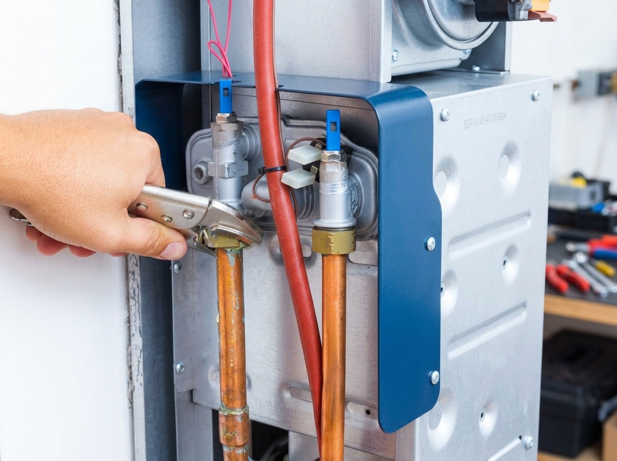 Gas pipe checks